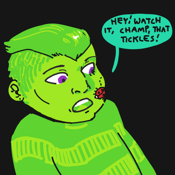  - Online Drawing Game Comic Strip Panel by grub