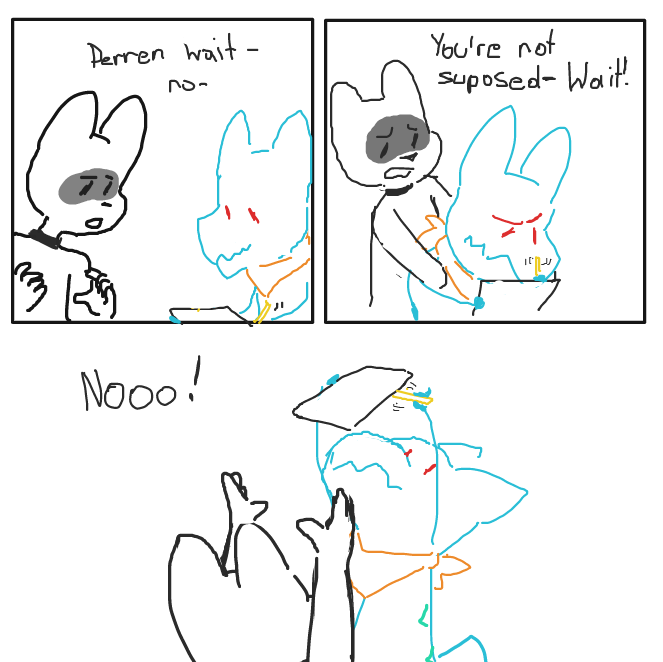 Welp glad that's settled! - Online Drawing Game Comic Strip Panel by Sluggishfella