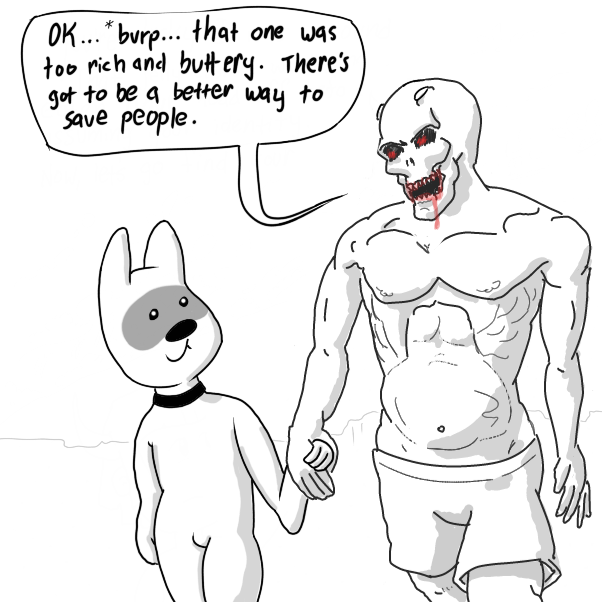  - Online Drawing Game Comic Strip Panel by Wizard Croissant