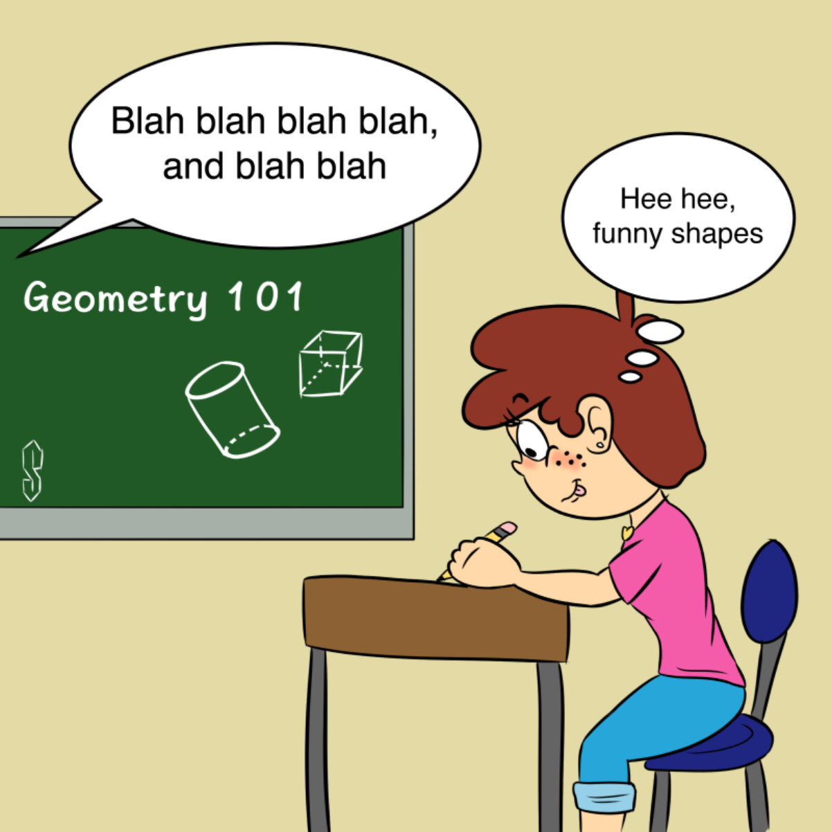  - Online Drawing Game Comic Strip Panel by CherryFlavored