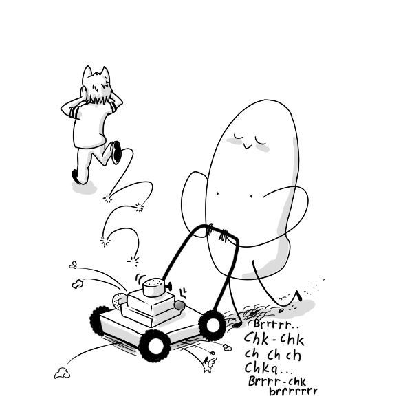  - Online Drawing Game Comic Strip Panel by Wizard Croissant