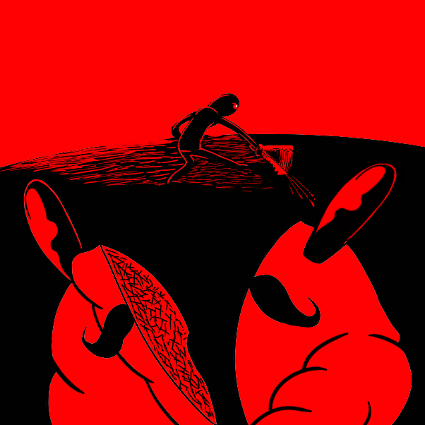  - Online Drawing Game Comic Strip Panel by Wizard Croissant