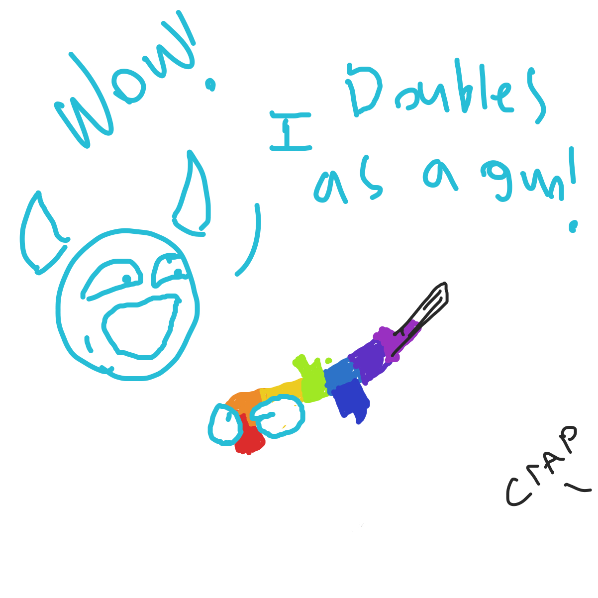  - Online Drawing Game Comic Strip Panel by EvanIsHere