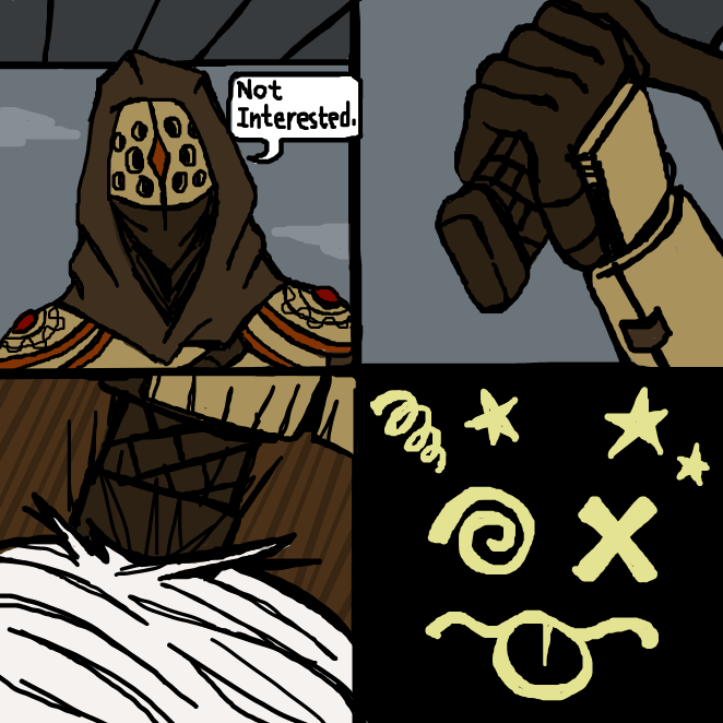 Drawing in The start of an adventure! by SeanTrunks