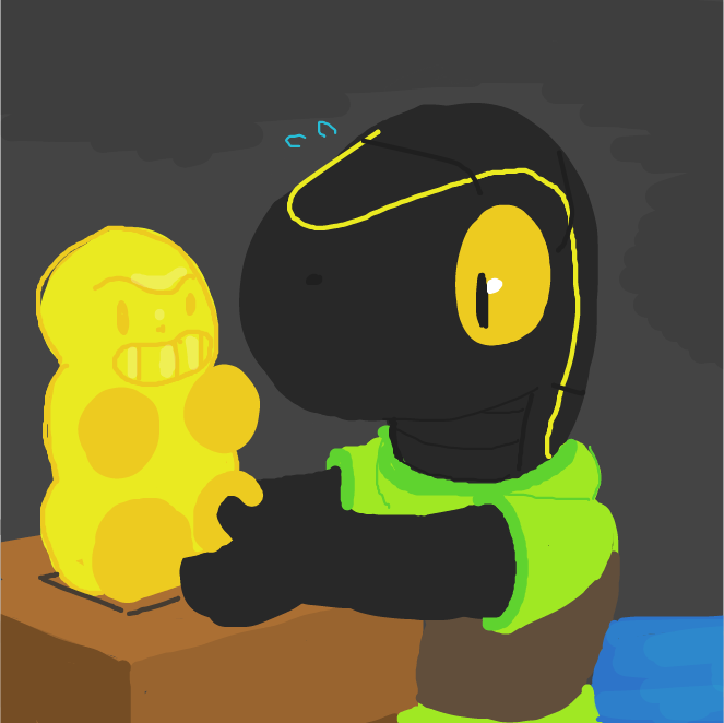  - Online Drawing Game Comic Strip Panel by Sluggishfella