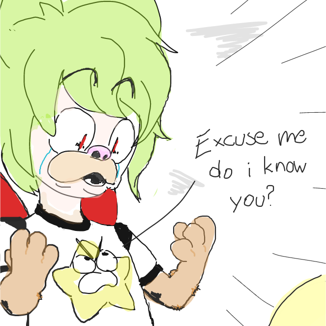  - Online Drawing Game Comic Strip Panel by Sluggishfella