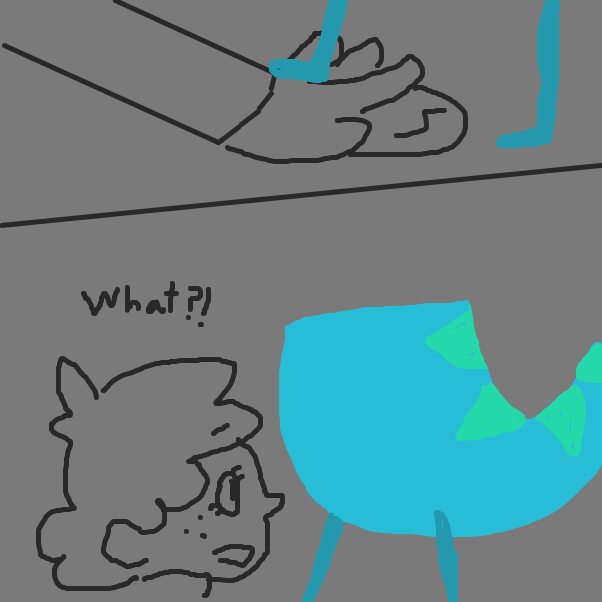  - Online Drawing Game Comic Strip Panel by Derren