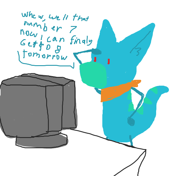 This is the real reason I never get past 7 - Online Drawing Game Comic Strip Panel by Derren