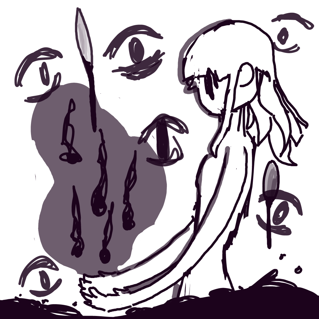 Kinda a vent post, shrug - Online Drawing Game Comic Strip Panel by Rednightlights