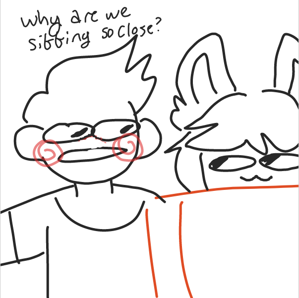 Drawing in me seeing a bunch of my jams being claimed by DistantEggSong