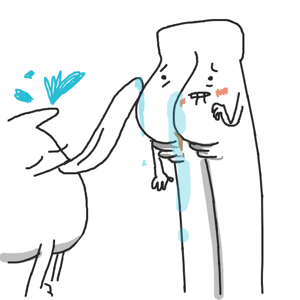 Drawing in The Bath . . . by Marshdpotatoes 