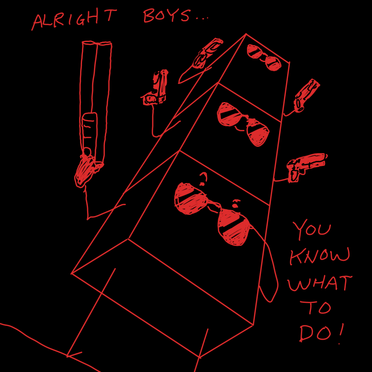  - Online Drawing Game Comic Strip Panel by Potato Man