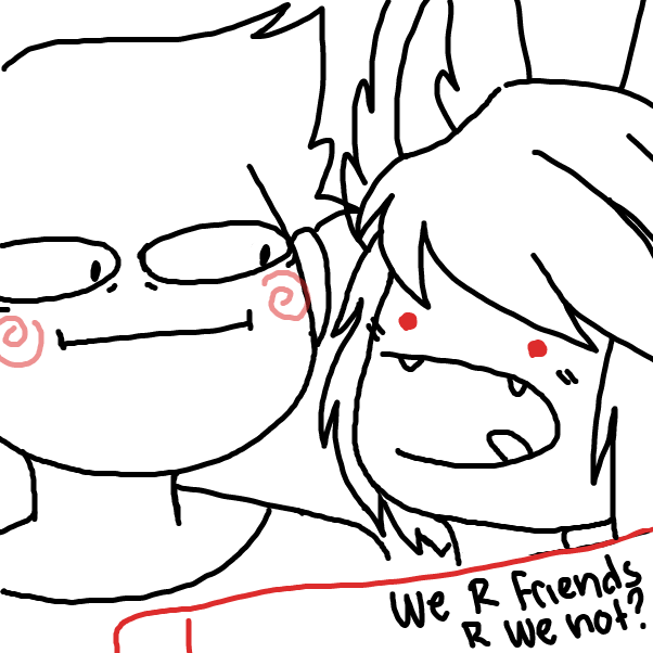  - Online Drawing Game Comic Strip Panel by Nephtys