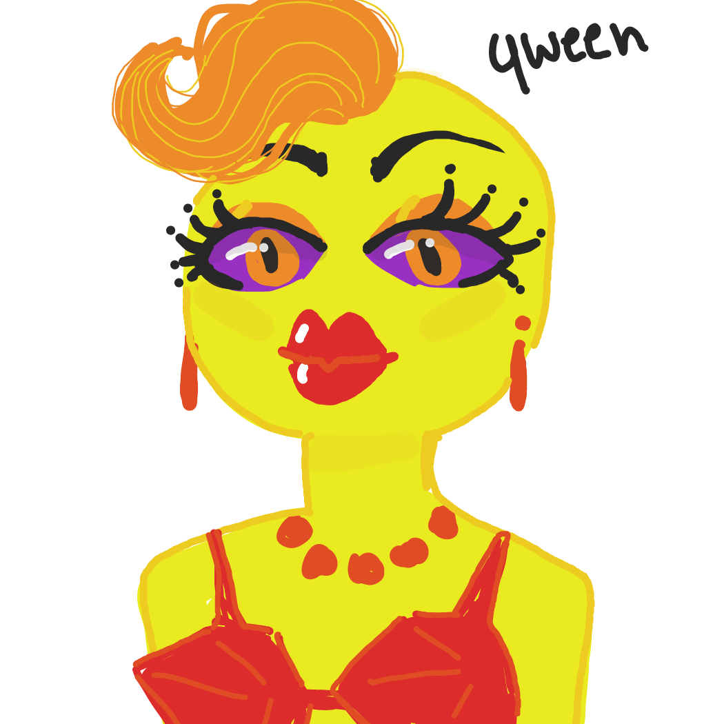  - Online Drawing Game Comic Strip Panel by Rednightlights