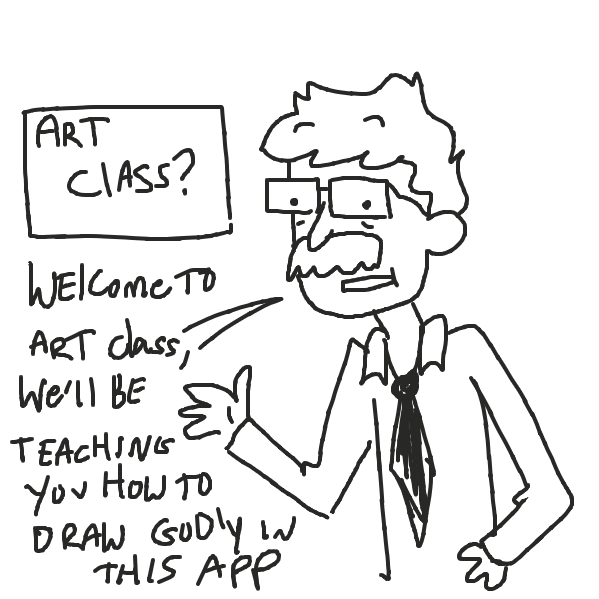 Drawing in How to draw well in Stripped  by Marshdpotatoes 