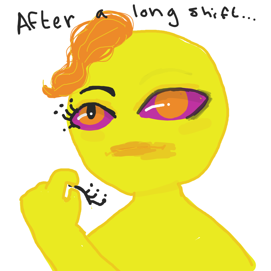 Liked webcomic The qween steps down