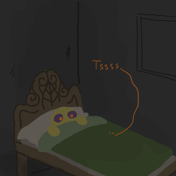  - Online Drawing Game Comic Strip Panel by Nephtys