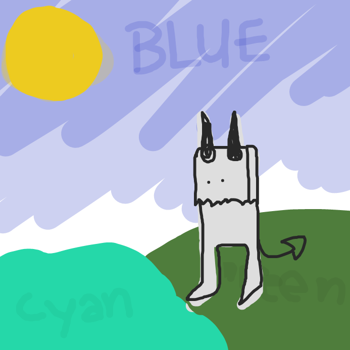 Val cannot s w i mmmm  - Online Drawing Game Comic Strip Panel by wrecktangle