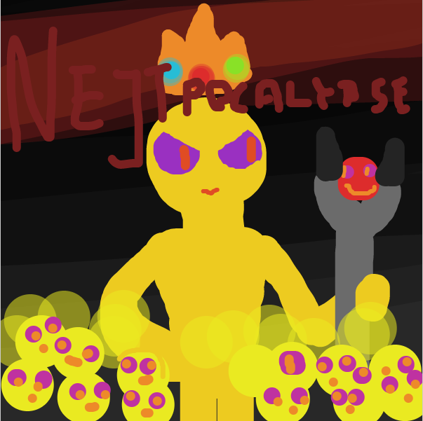  - Online Drawing Game Comic Strip Panel by Nejt