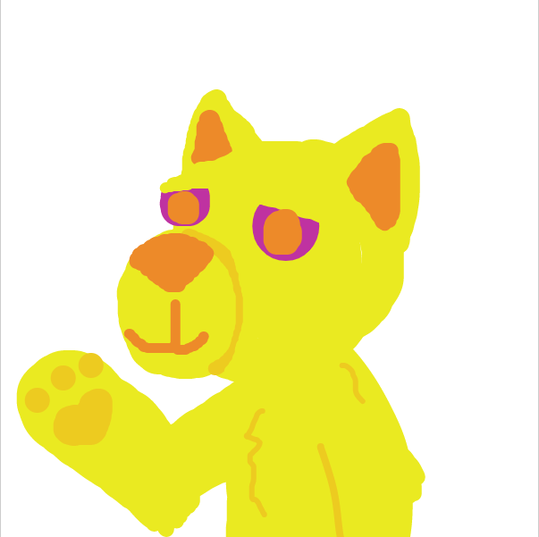 Drawing in Nejt but furry by Nejt