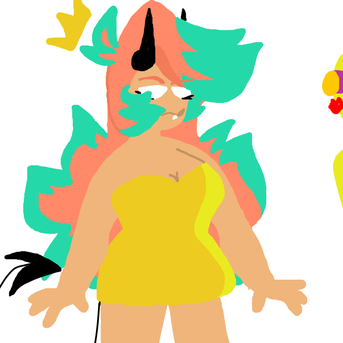 Liked webcomic A new qween has stepped up