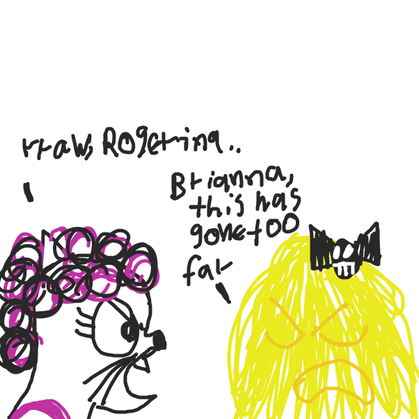  - Online Drawing Game Comic Strip Panel by HaileyS