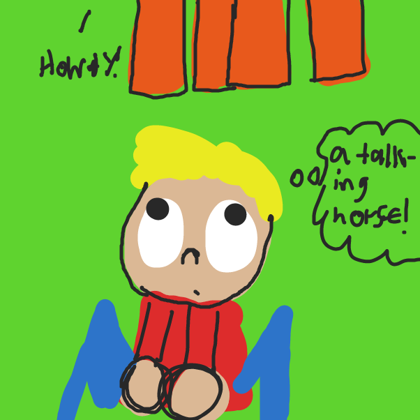  - Online Drawing Game Comic Strip Panel by HaileyS