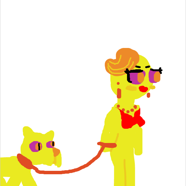 Drawing in Nejt but furry by Nejt