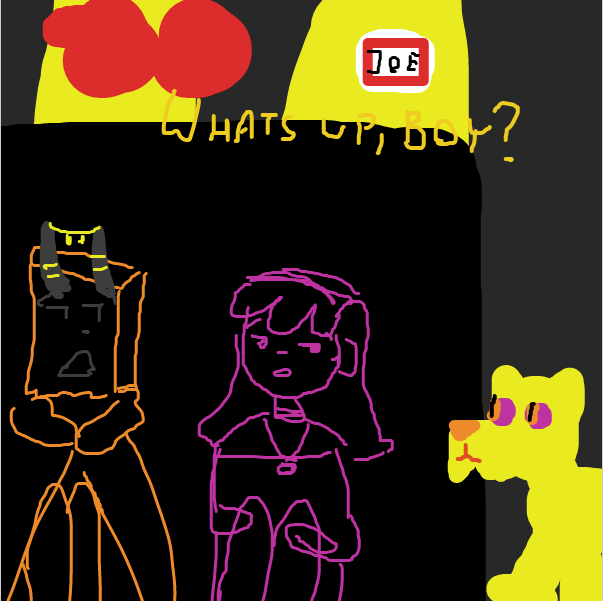  - Online Drawing Game Comic Strip Panel by Nejt