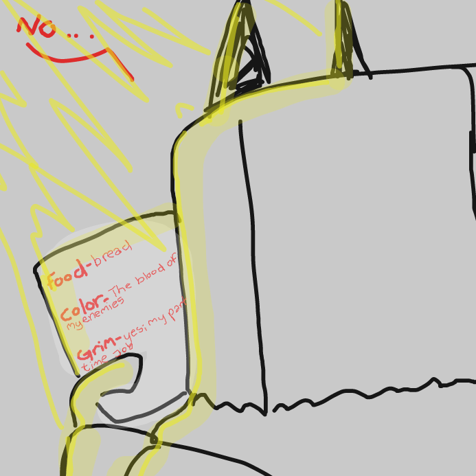  - Online Drawing Game Comic Strip Panel by wrecktangle