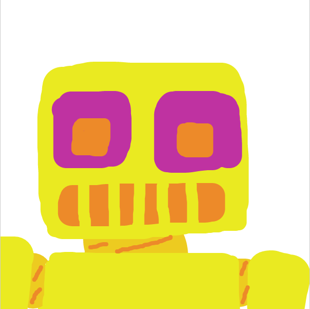 Drawing in Nejt but robot by Nejt
