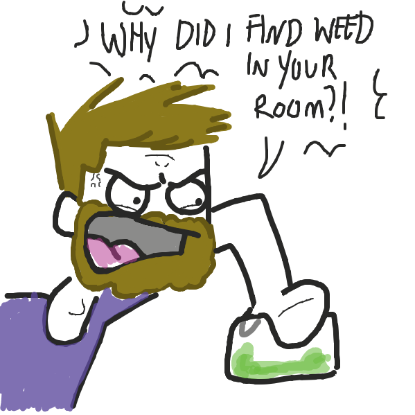 Drawing in Weeds by Marshdpotatoes 