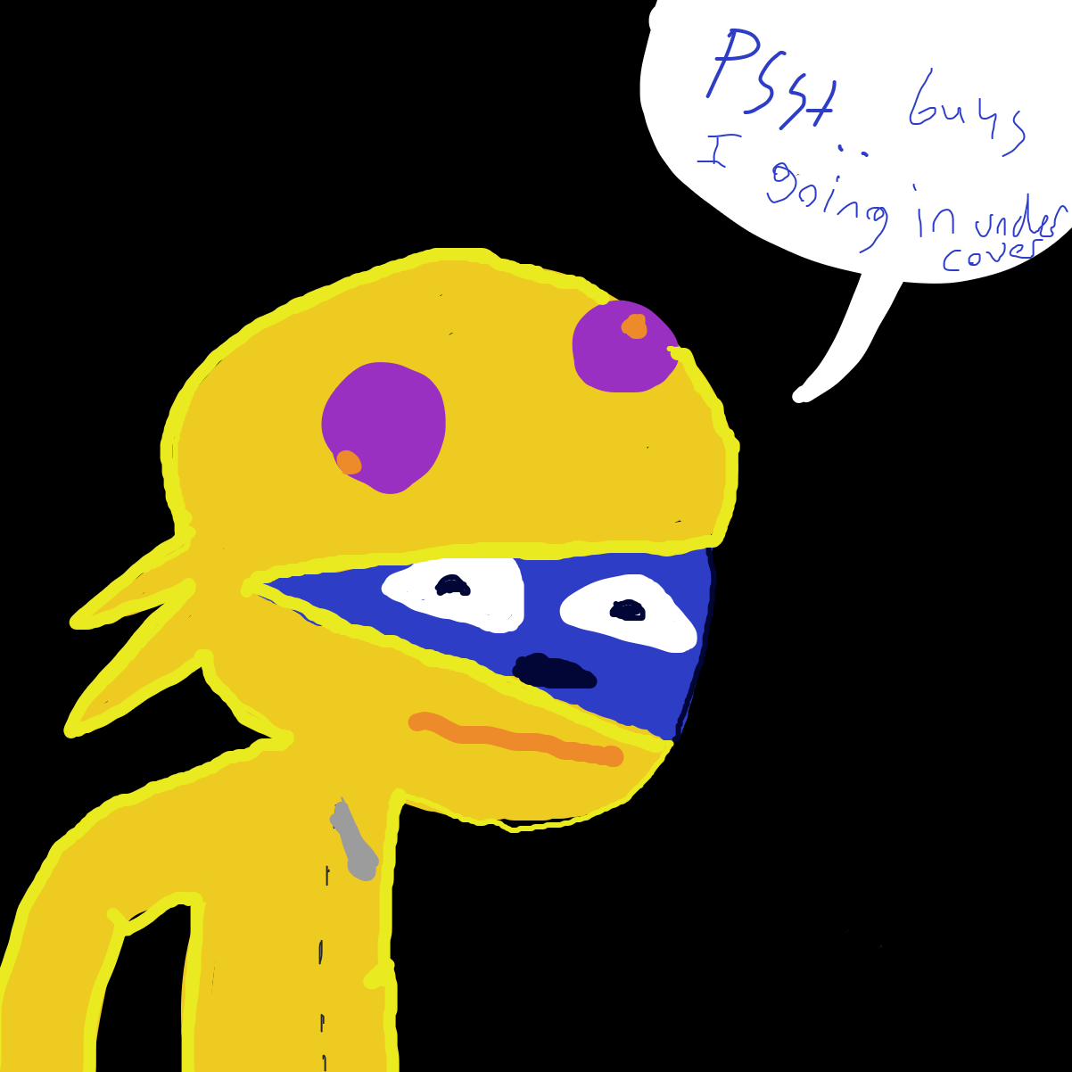  - Online Drawing Game Comic Strip Panel by EvanIsHere