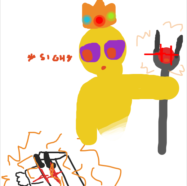 Drawing in Nejt but robot by Nejt