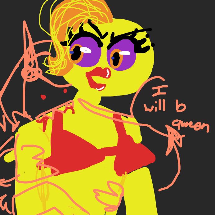  - Online Drawing Game Comic Strip Panel by wrecktangle