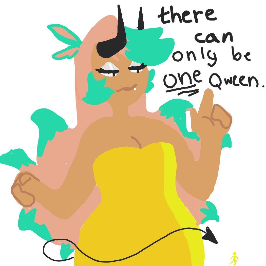 :) - Online Drawing Game Comic Strip Panel by Rednightlights