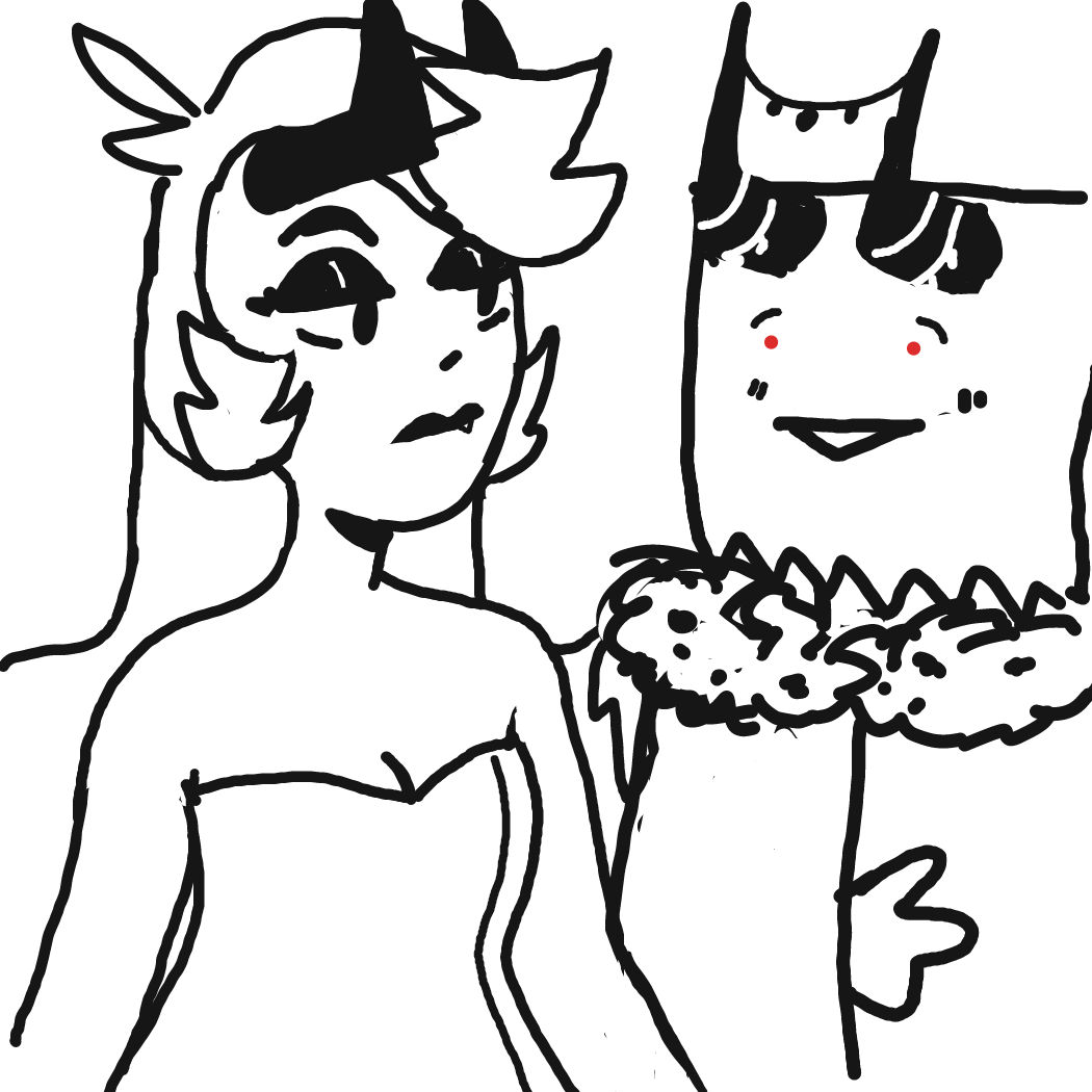 Liked webcomic Both qween and king val