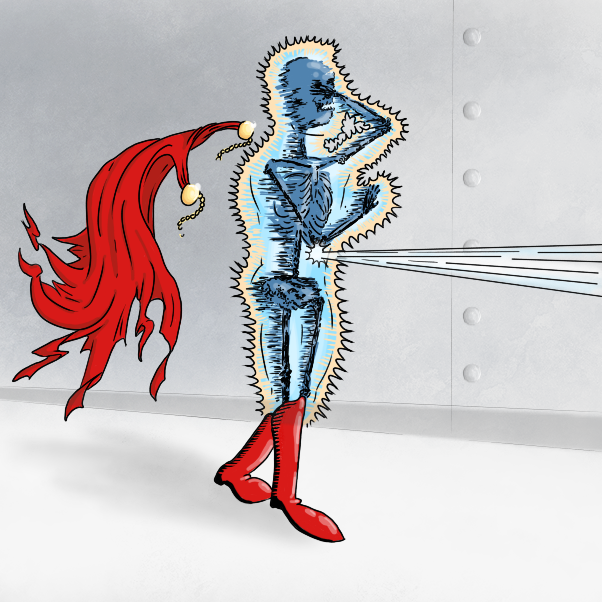 Superhero killshots? - Online Drawing Game Comic Strip Panel by Wizard Croissant