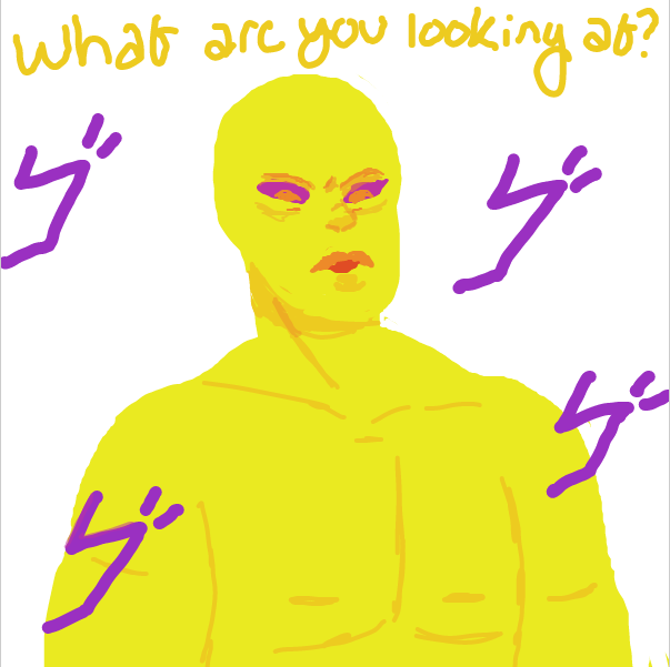 awful - Online Drawing Game Comic Strip Panel by DistantEggSong