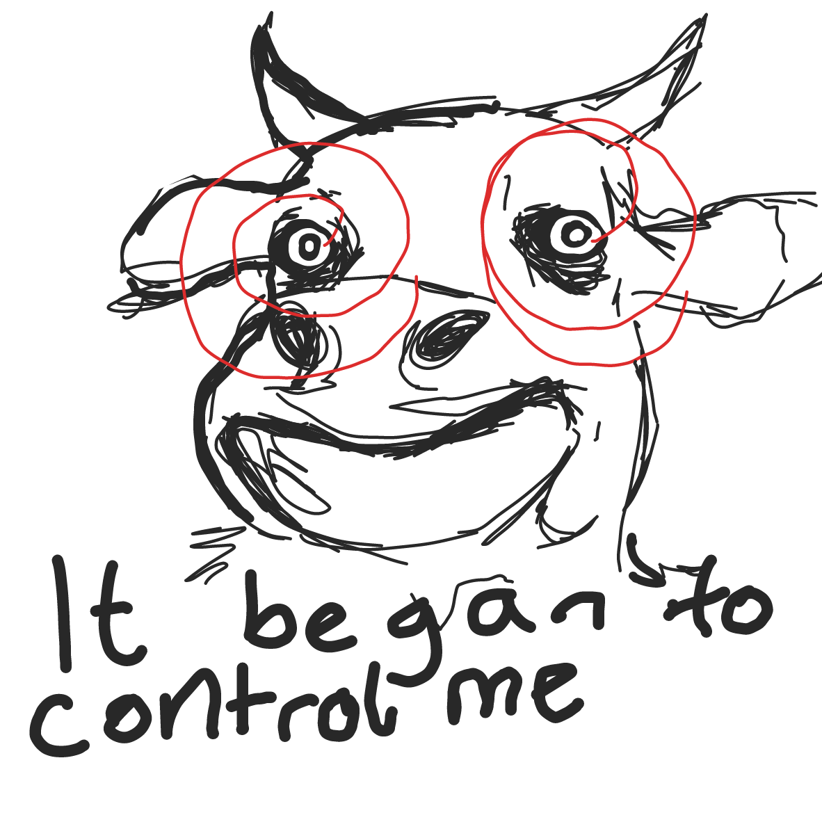 Drawing in Scar Story by Lads