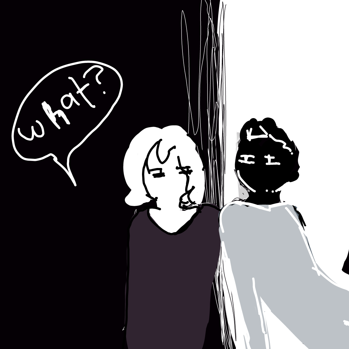 Drawing in Friend by Lads