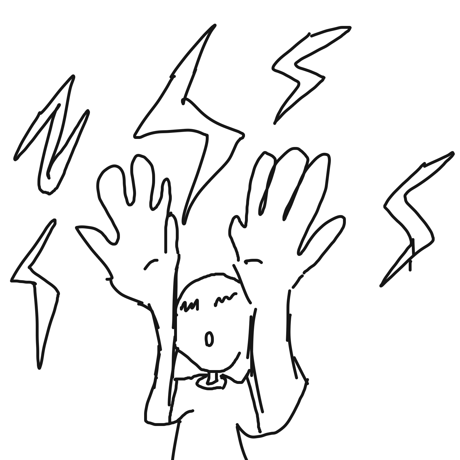  - Online Drawing Game Comic Strip Panel by EvanIsHere