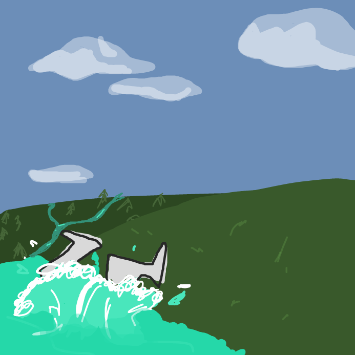  - Online Drawing Game Comic Strip Panel by wrecktangle