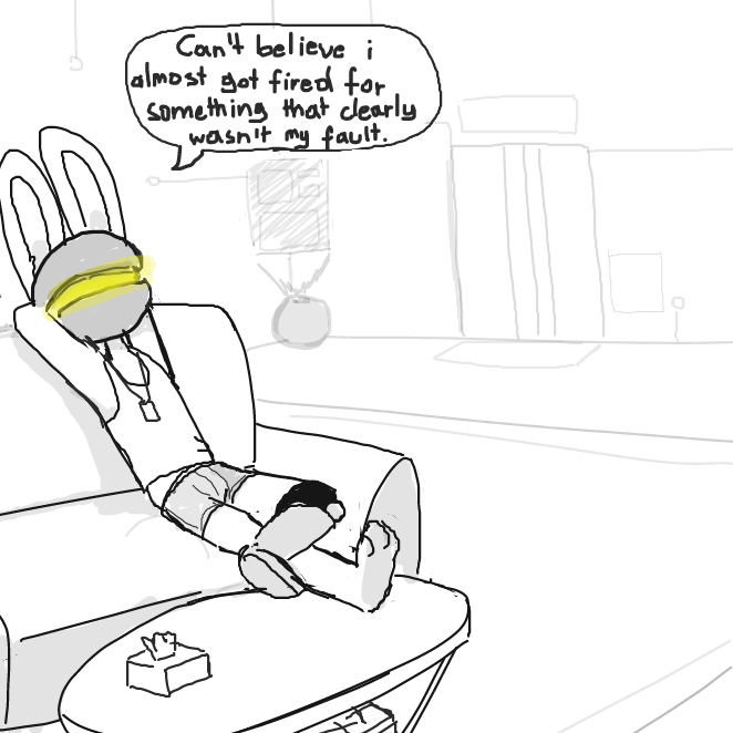 Liked webcomic Space Bun-Bun: Waiting