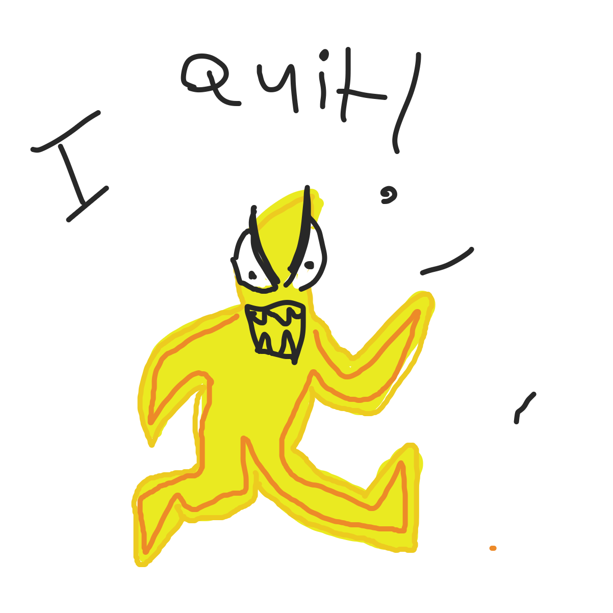  - Online Drawing Game Comic Strip Panel by EvanIsHere