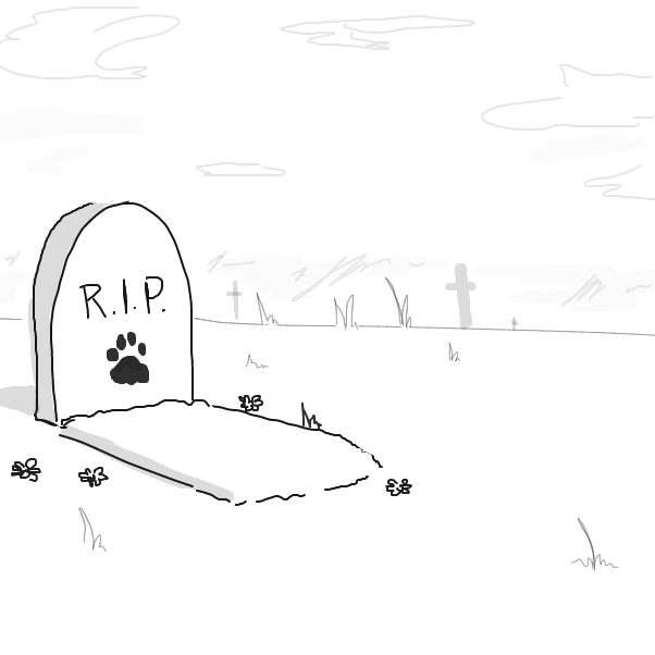 In memories of fallen heroes - Online Drawing Game Comic Strip Panel by Sluggishfella