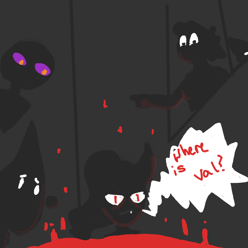  - Online Drawing Game Comic Strip Panel by Rednightlights