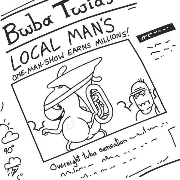 Drawing in Kites and dogs and cats and trains and magic! by Cake Emoji