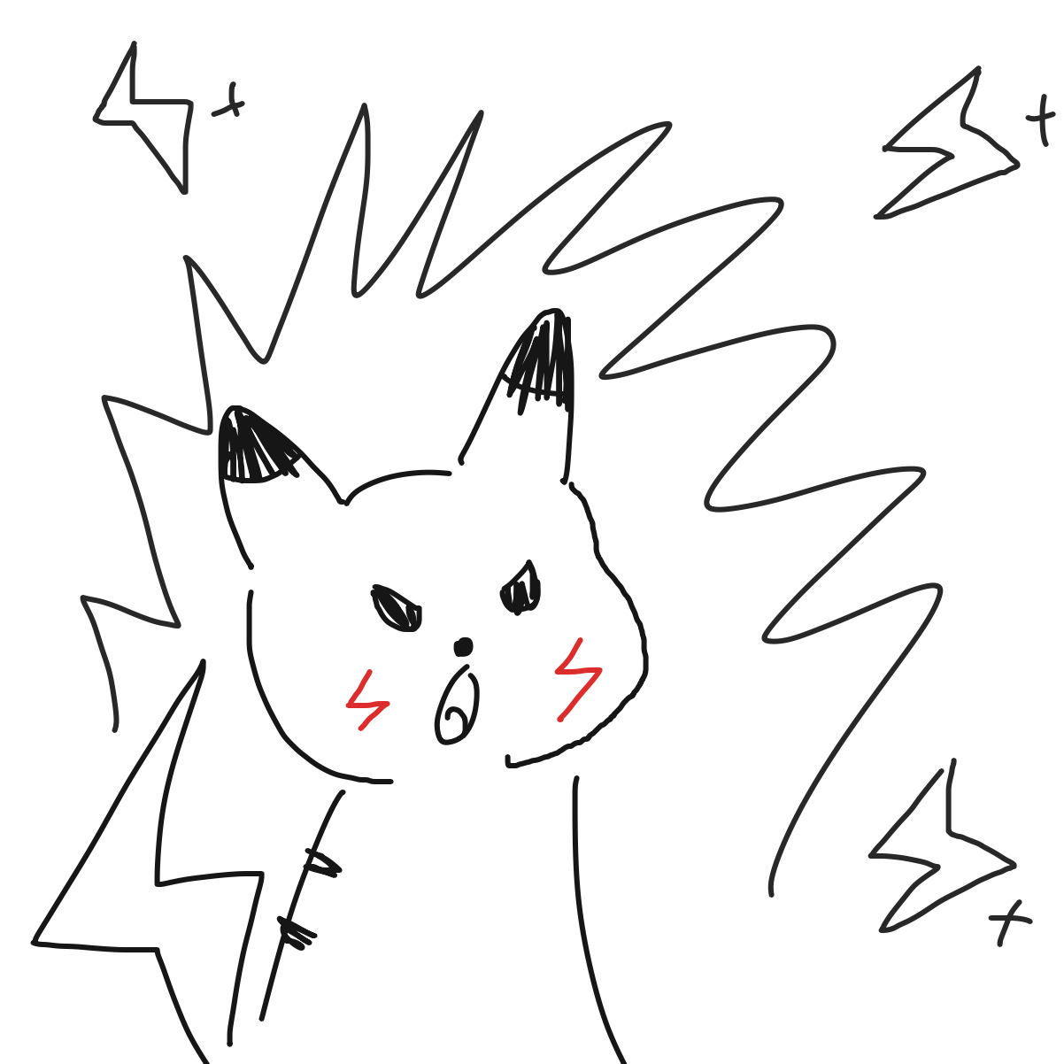 it's exactly what I wanted - Online Drawing Game Comic Strip Panel by CherryFlavored