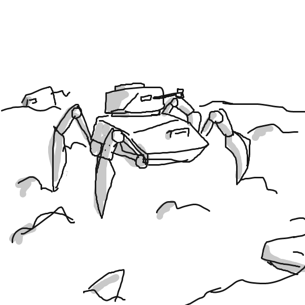  - Online Drawing Game Comic Strip Panel by Derren